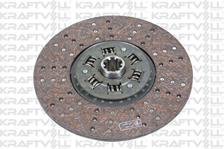 Bmc Truck Debriyaj Diski (eski Ref: 582158) Bmc Pro 624 / Bmc 214,26 Dev Fatıh Askam Hi Ex 26,200 26,235 32,30 - Valeo 829365