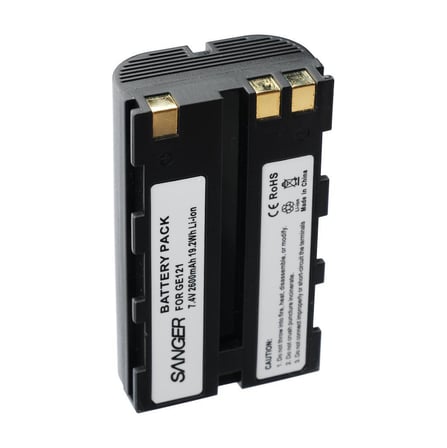 Sanger GEB212 Leica Terminal Bataryası 2600mah
