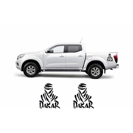 Navara Dakar Sticker Set Yapıştırma Araba Stickerı