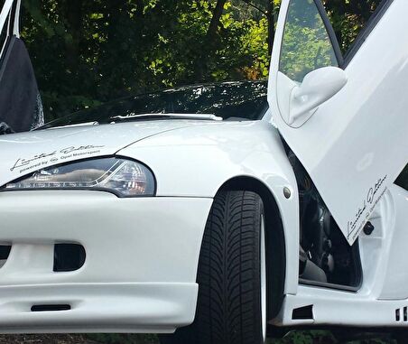 Limited Edition Sınırlı Sayıda Opel Araba Sticker Yapıştırma