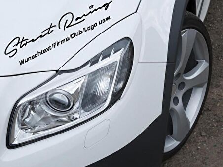 Kişiye özel Limited Edition Araba Stickerı Yapıştırma