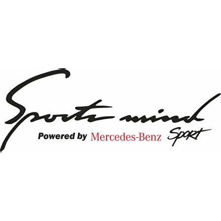 Powered By Araç Sport Mind Oto Araba Sticker