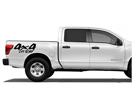 Off Road 4X4 Oto Sticker