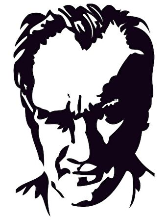 Mustafa Kemal Atatürk Araba Sticker Yapıştırma  25CM