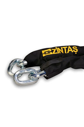 Protector Hex13 Motosiklet Kesilmez Zincir 13mm 120cm Sadece Zincir