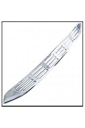 Fiat Ducato Uyumlu Krom Kaput Havalandırma Çerçevesi 2014 Ve Üzeri Paslanmaz Çelik