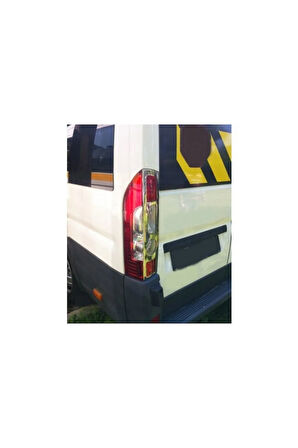 Fiat Ducato Krom Stop Çerçeve 2 Parça 2006-2014 Arası Paslanmaz Çelik