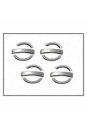 Fiat Doblo Krom Kapı Kolu 4 Kapı 2000-2010 P. Çelik