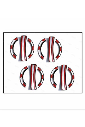 Fiat Doblo Krom Kapı Kolu 4 Kapı 2000-2010 P. Çelik