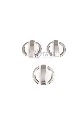 Fiat Doblo Uyumlu   Krom Kapı Kolu 3 Kapı 2000-2010 P. Çelik