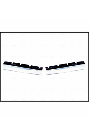 Fiat Doblo Krom Ön Panjur 2 Prç. 2006-2010 Arası P. Çelik