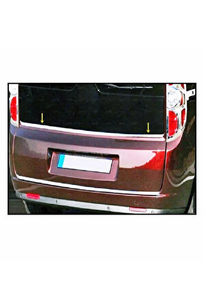 Fıat Doblo Krom Bagaj Camı Alt Çıta 2010-2022 P.çelik
