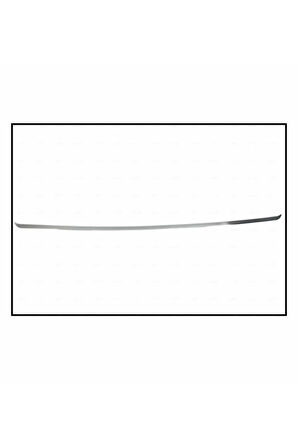 Fıat Doblo Krom Bagaj Camı Alt Çıta 2010-2022 P.çelik