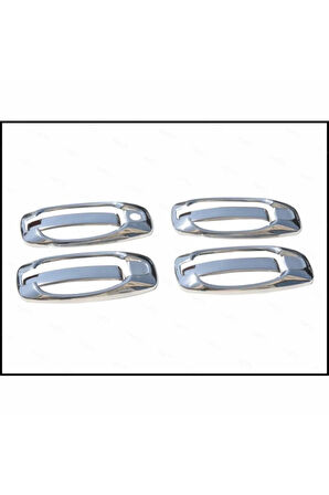 Fiat Fiorino Kapı Kolu Çerçeve 4 Kapı 8 Parça 2008 Ve Üzeri Paslanmaz Çelik