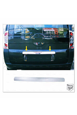 Fiat Fiorino Krom Bagaj Çıtası 2008 Üzeri P. Çelik