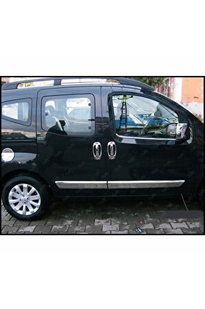 Fiat Fiorino Krom Yan Kapı Çıtası 4 Kapı 2008 Üzeri P. Çelik