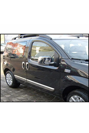 Fiat Fiorino Krom Yan Kapı Çıtası 4 Kapı 2008 Üzeri P. Çelik