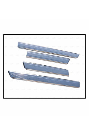 Fiat Fiorino Krom Yan Kapı Çıtası 4 Kapı 2008 Üzeri P. Çelik