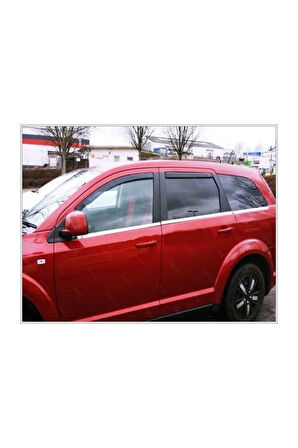 Fiat Freemont Krom Cam Çıtası 6 Parça 2011 Ve Üzeri Paslanmaz Çelik