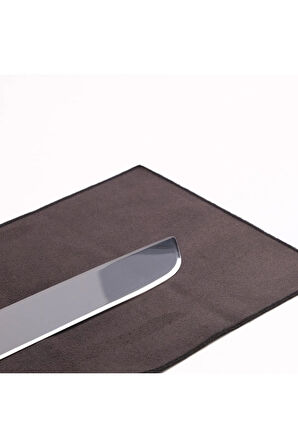 Fiat Freemont Krom Bagaj Alt Çıtası 2012 Üzeri Paslanmaz Çelik