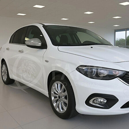 Fiat Egea 2015 Üzeri Krom Ayna Kapağı P.çelik (SEDAN, SW, HB, CROSS UYUMLU)