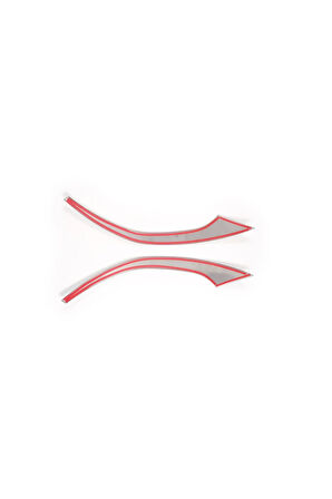 Fiat Egea Sedan Krom Far Kaşı 2 Parça 2015-2020 Paslanmaz Çelik