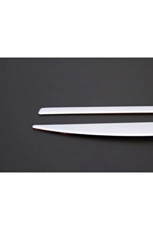 Fiat Egea Hb-sedan Krom Yan Kapı Çıtası 4 Kapı P.çelik 2015 Ve Üzeri