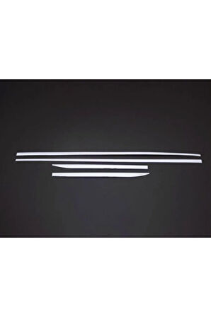 Fiat Egea Hb-sedan Krom Yan Kapı Çıtası 4 Kapı P.çelik 2015 Ve Üzeri