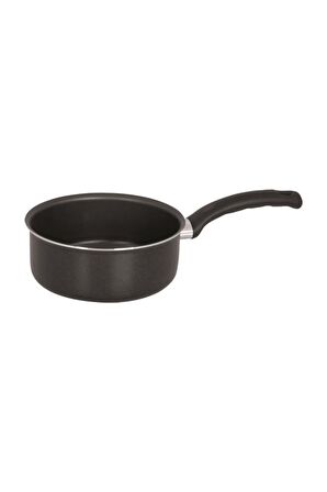 Mehtap Onyx 18 cm Yanmaz/Yapışmaz Teflon Sos Tavası