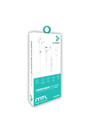 Xiaomi 12T Pro Tak Çalıştır Stero Type-C Kulaklık MT293