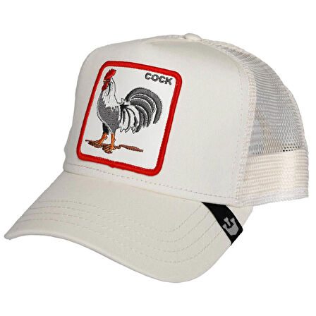 Goorin Bros Rooster Krem Şapka (101-3548-WHI)