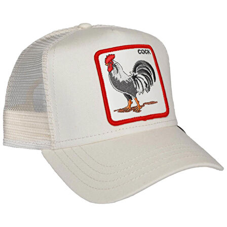 Goorin Bros Rooster Krem Şapka (101-3548-WHI)