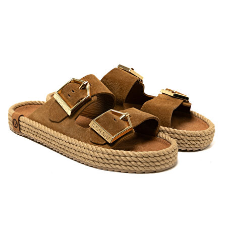 SYD12-00033 Bohonomad Sydney Kadın Terlik Safran