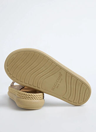 Kahve Kadın Süet + Deri Terlik SYDOR12-00025