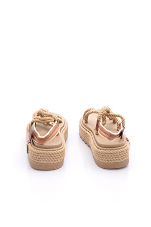 Nomadic Republic Chunky Platform Kadın Halat Sandalet