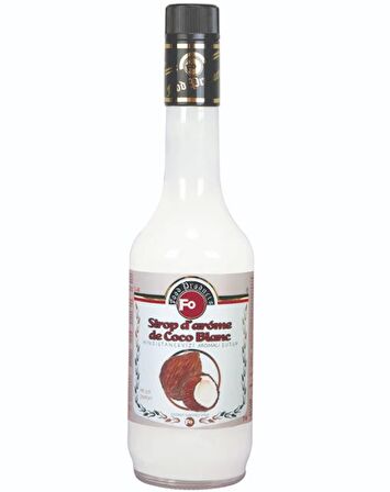 Fo Hindistan Cevizi Aromalı Şurubu 700 ML