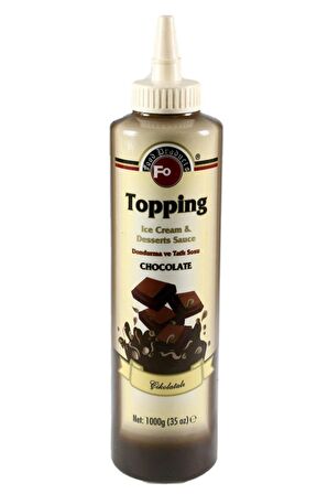 Fo Çikolatalı Topping Sos 1 kg