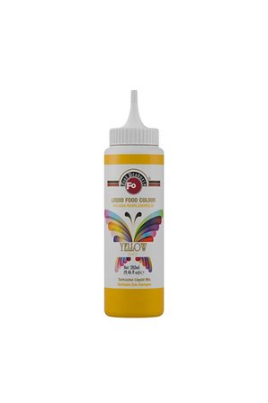 FO Sarı Sıvı Gıda Boyası 280 ml