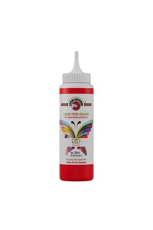 FO Kırmızı Sıvı Gıda Boyası 280ML