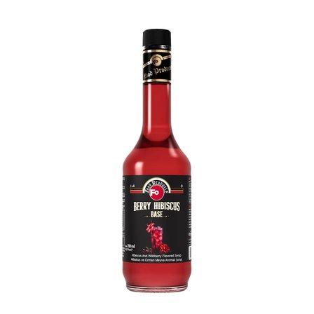 Hibiskus ve Orman Meyve Aromalı Şurup 700 ML