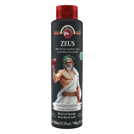 FO Karışık Meyveli İçecek ZEUS 800 ml
