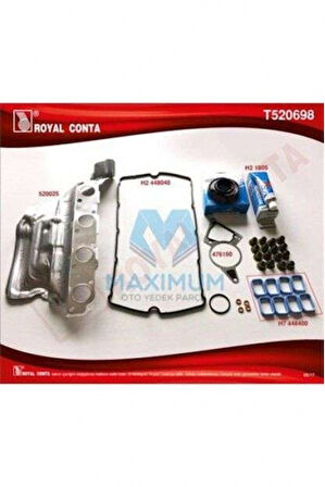 Ford Ust Takım Contası (reinz Keceli Subap Lastıklı İsi Sperlikli) S,k,c Harıc Transıt V347 2,2tdci 06 /> - Royal T520698