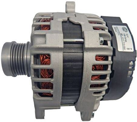 Mercedes Alternator (14v 150a) X156 13> W176 12>18 W246 11>18 C117 13>19 - Hella 8el011713-551
