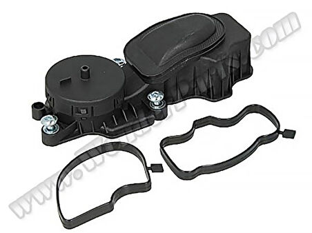Bmw Hava Tahlıye Valfı Bmw E60 E65 E90  X3 E83  X5 E70  X6 E71 M57 N2 - Wenderparts Ba11127794597
