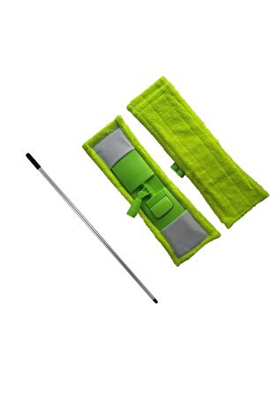 Betygroup Nerox Teleslopik Sopalı Paspas Mop Set (Mop ve Sap)