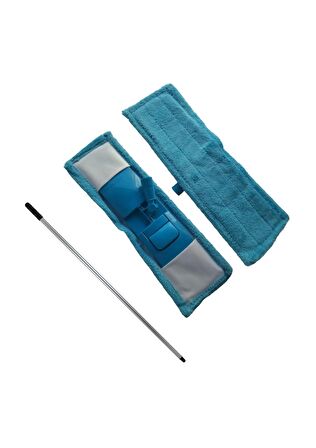 Betygroup Nerox Teleslopik Sopalı Paspas Mop Set (Mop ve Sap)