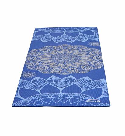 Slazenger Yoga Mat Mavi 173*61 cm - 6 mm