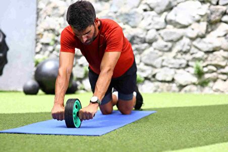 Slazenger Egzersiz Tekerleği (Çift Disk)