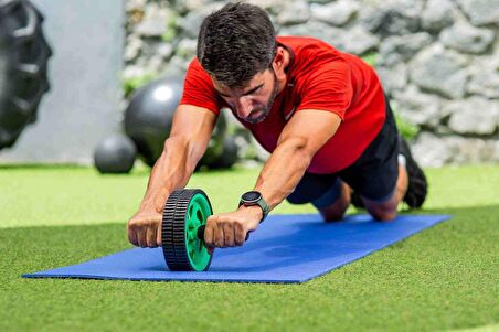 Slazenger Egzersiz Tekerleği (Çift Disk)