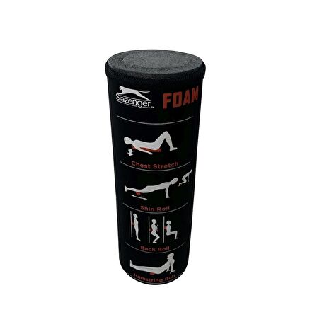 Slazenger Foam Roller Egzersiz Şekilli